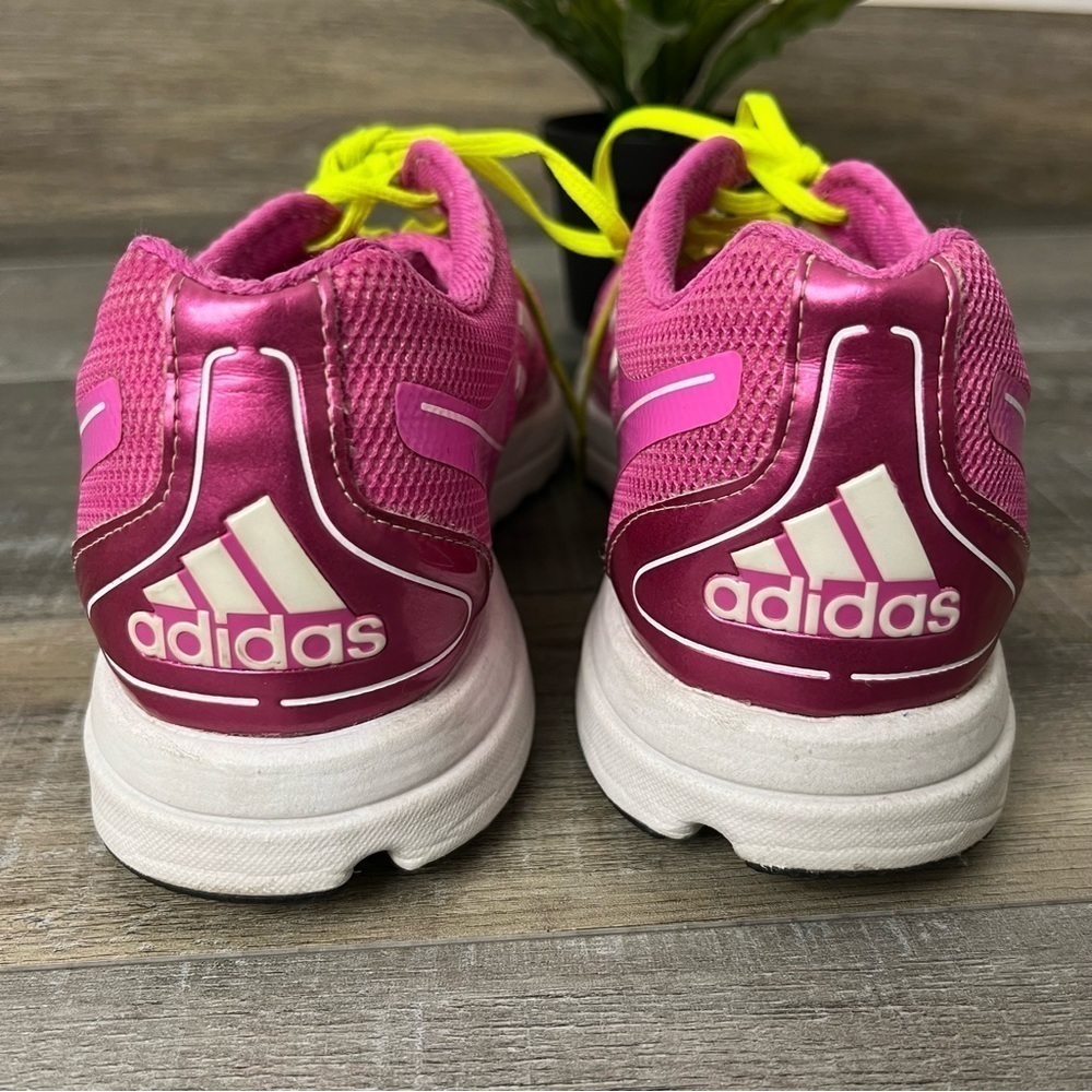 ADIDAS Adizero Pink White Feather Sprint Frame Size 8.5 - Picture 11 of 16